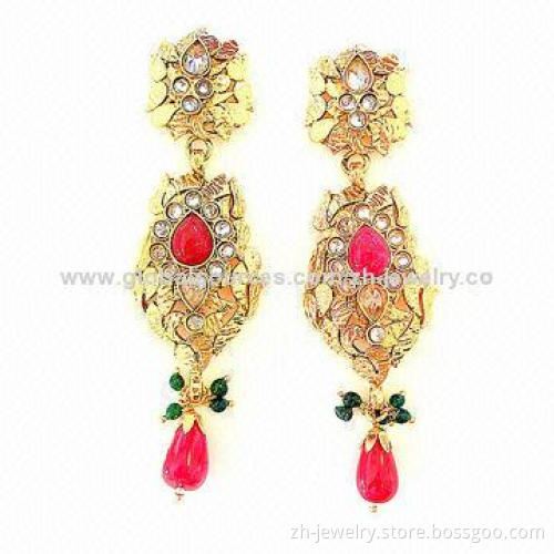 Crystal Chandelier Earrings, OEM and ODM Order Welcome